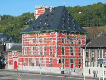 Curtius Museum in Lige, Belgium