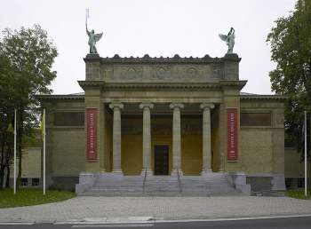 the Museum of Fine Arts in Ghent Belgium