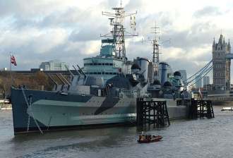 HMS Belfast (C35)