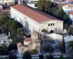 Stoa of Attalos, Athens