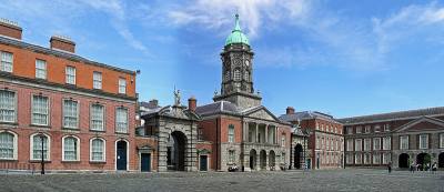 Dublin Castle, Upper Yard