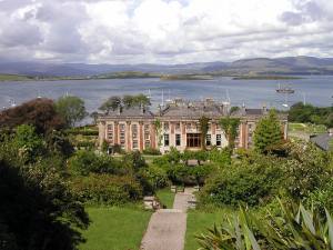 Bantry House and Bantry Bay