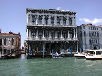 Ca' Rezzonico, Venice