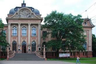 Latvian National Museum of Art at 10a K. Valdemara Street