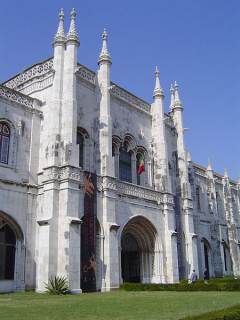 Entrance to the Museu Nacional de Arqueologia (Lisbon)