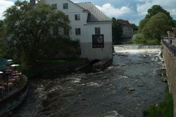 The old mill of Uppsala University, now the regional museum