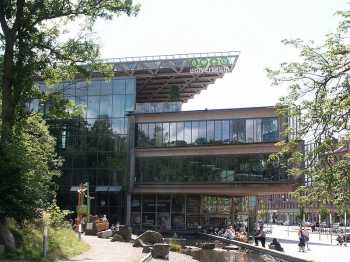 Universeum science centre, Gothenburg, Sweden