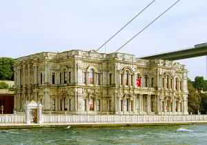 The Beylerbeyi Palace