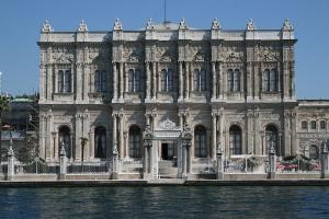 The Dolmabahçe Palace