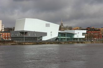 Riverfront Theatre & Arts Centre in Newport