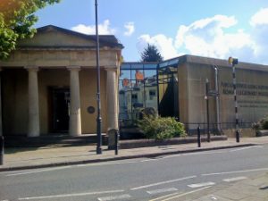 National Roman Legionary Museum in Newport